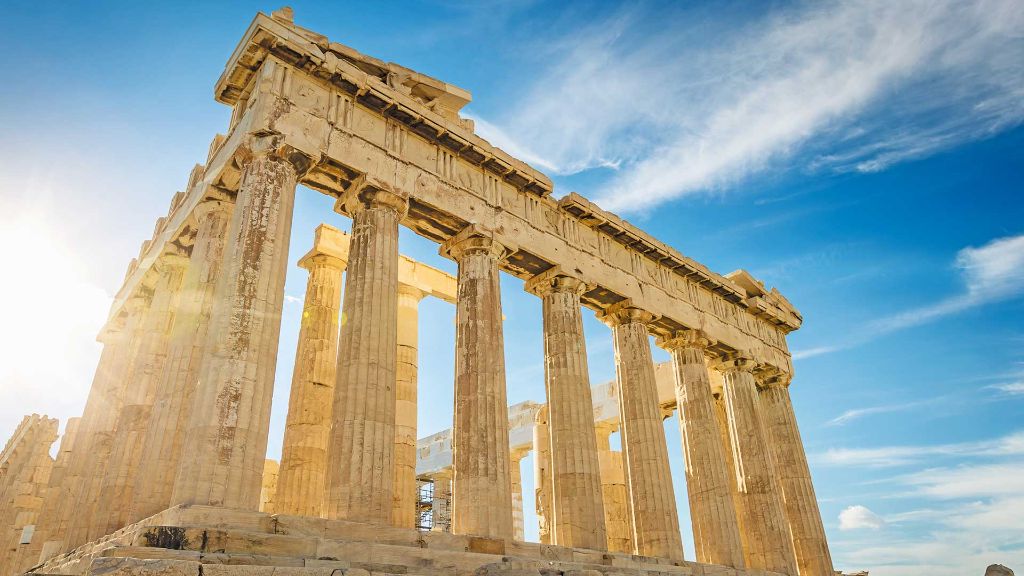 Griechenland Athen und die Kulturschaetze der Peloponnes - Akropolis