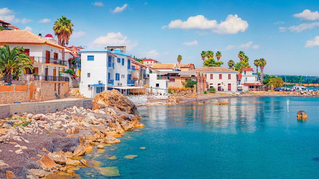 Griechenland Athen und die Kulturschaetze der Peloponnes - Hafenstädtchen Koroni
