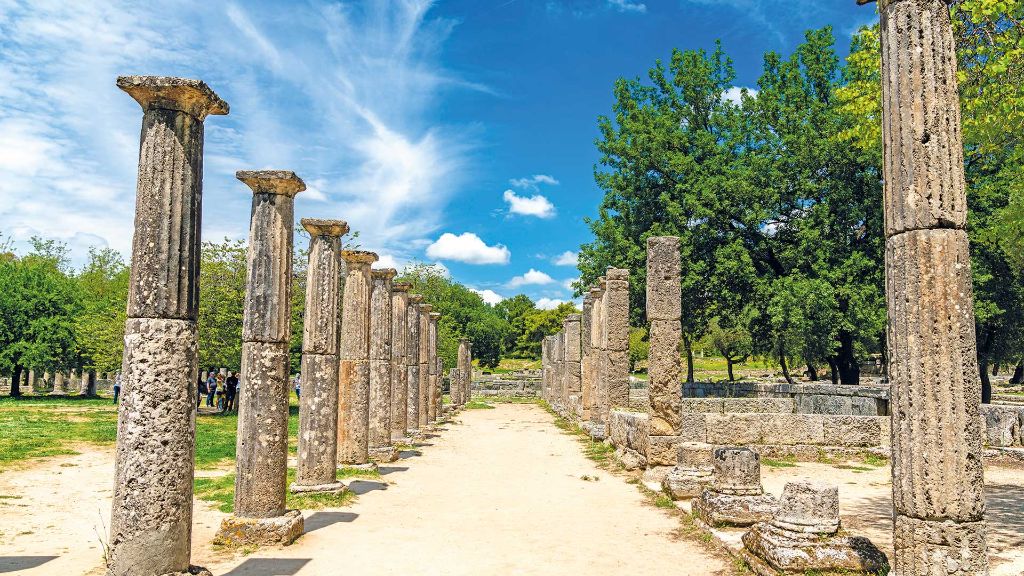 Griechenland Athen und die Kulturschaetze der Peloponnes - Olympia