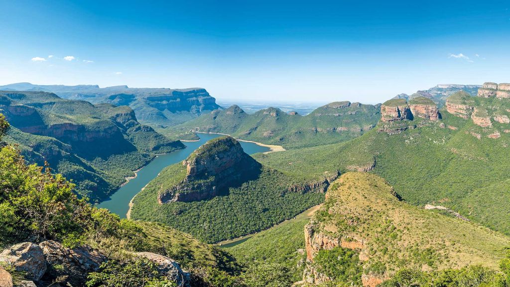 Faszination Südafrika Spektakuläre Szenerie am Blyde River Canyon