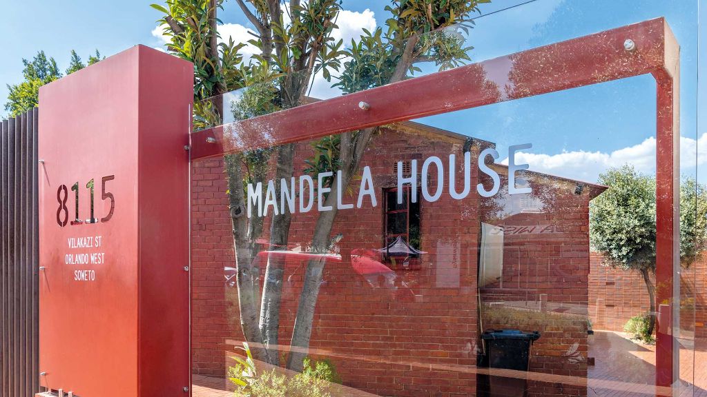 Faszination Südafrika Mandela-House-Museum