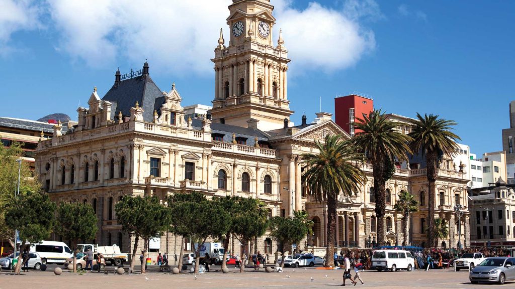 Faszination Südafrika Rathaus von Kapstadt