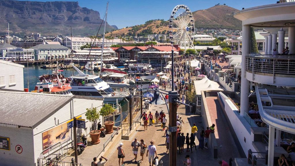 Faszination Südafrika Wasserfront Kapstadt