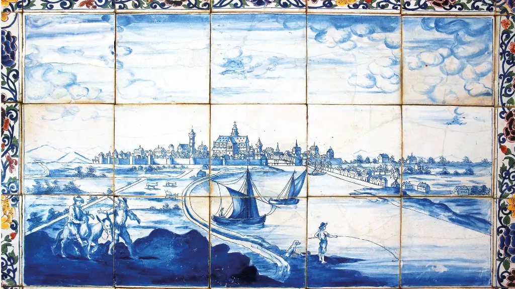 Azoren-Insel São Miguel Azulejos – portugiesisches Fliesendekor