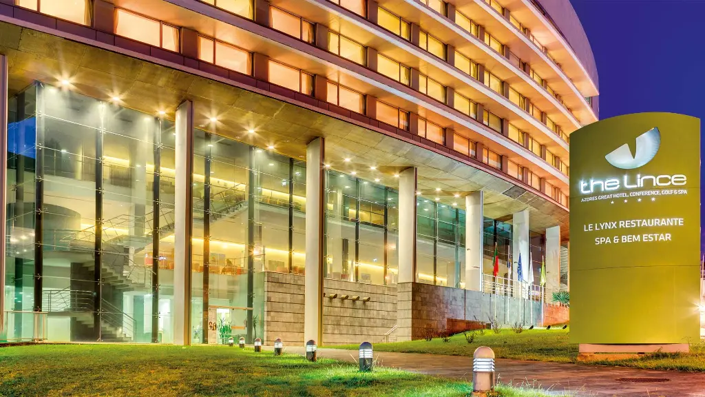 Azoren-Insel São Miguel Hotel
