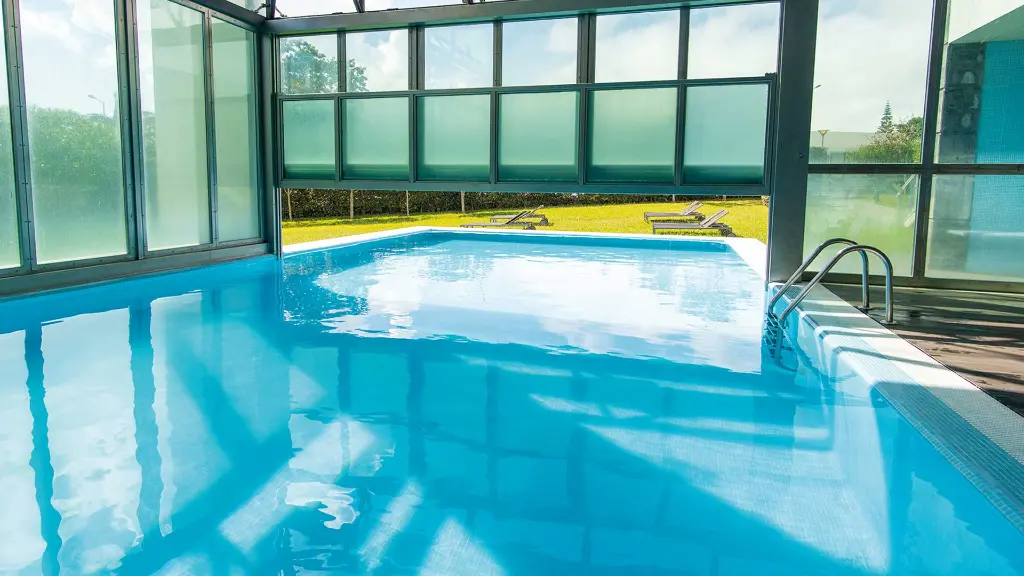 Azoren-Insel São Miguel Hotelpool