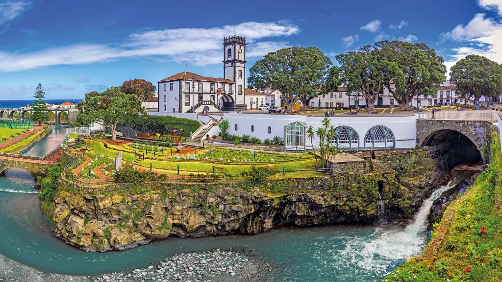 Azoren-Insel São Miguel Ribeira Grande