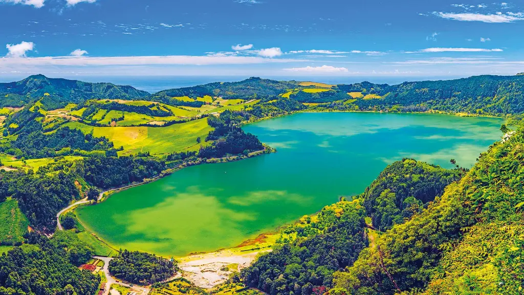 Azoren-Insel São Miguel Sete Cidades 2