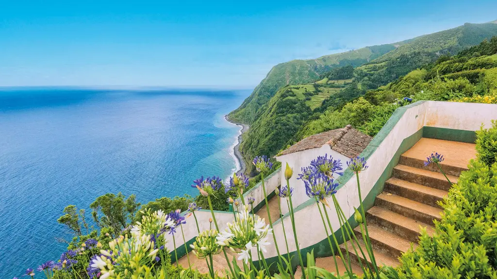 Azoren_Insel_Sao_Miguel_Kueste _Nordeste