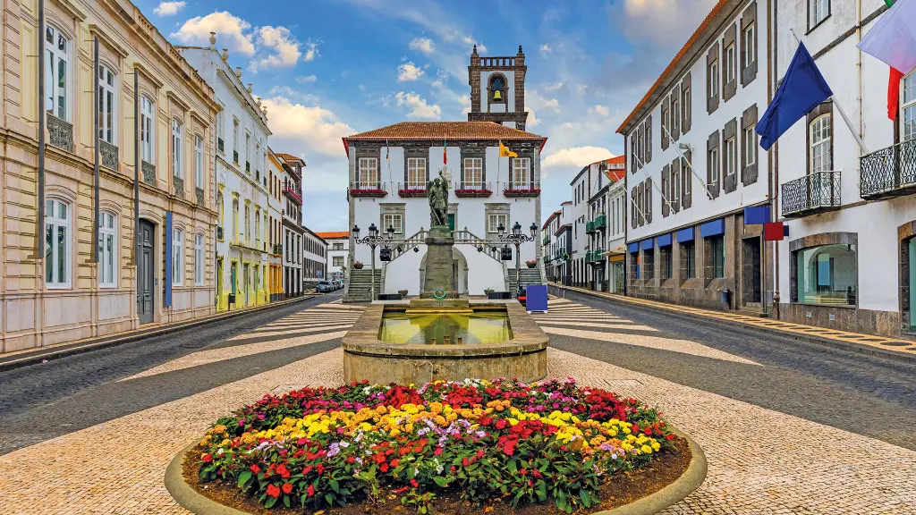 Azoren_Insel_Sao_Miguel_Rathaus_Ponta_Delgada