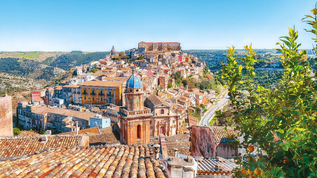 Italien Reise Sizilien und die Liparischen Inseln - Barockstadt Ragusa