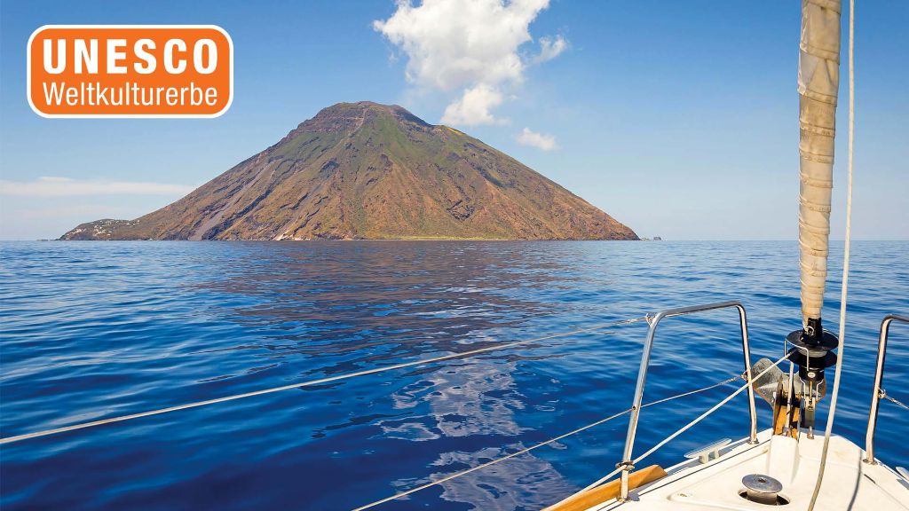 Italien Reise Sizilien und die Liparischen Inseln - Bootsausflüge zu den Liparischen Inseln