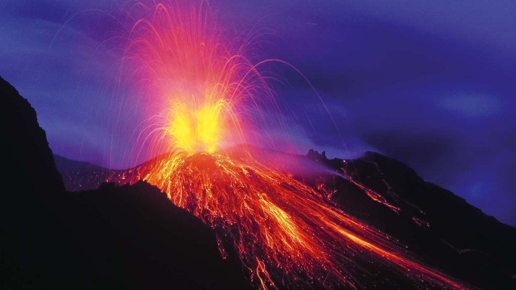 Italien Reise Sizilien und die Liparischen Inseln - Insel Vulcano
