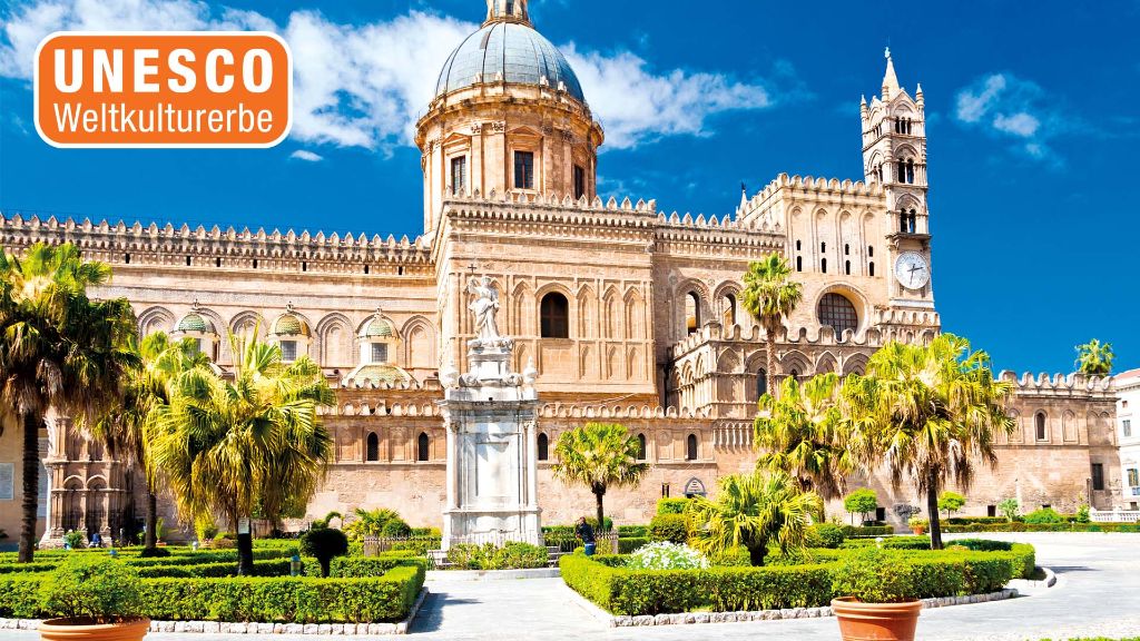 Italien Reise Sizilien und die Liparischen Inseln - Inselhauptstadt Palermo
