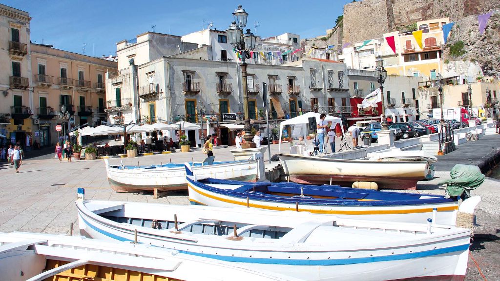 Italien Reise Sizilien und die Liparischen Inseln - Lipari