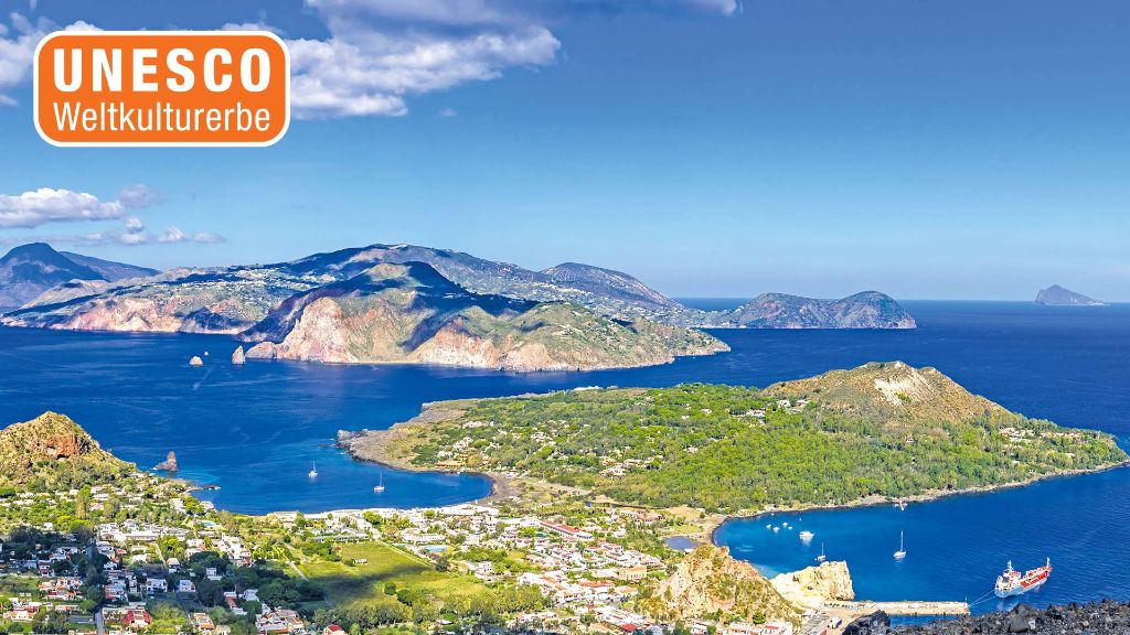Italien Reise Sizilien und die Liparischen Inseln - Liparische Inseln
