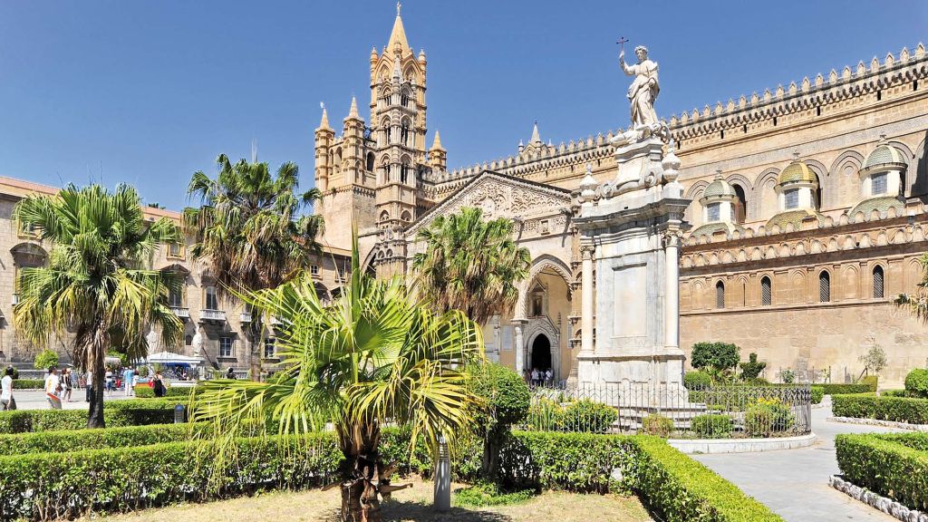 Italien Reise Sizilien und die Liparischen Inseln - Palermo