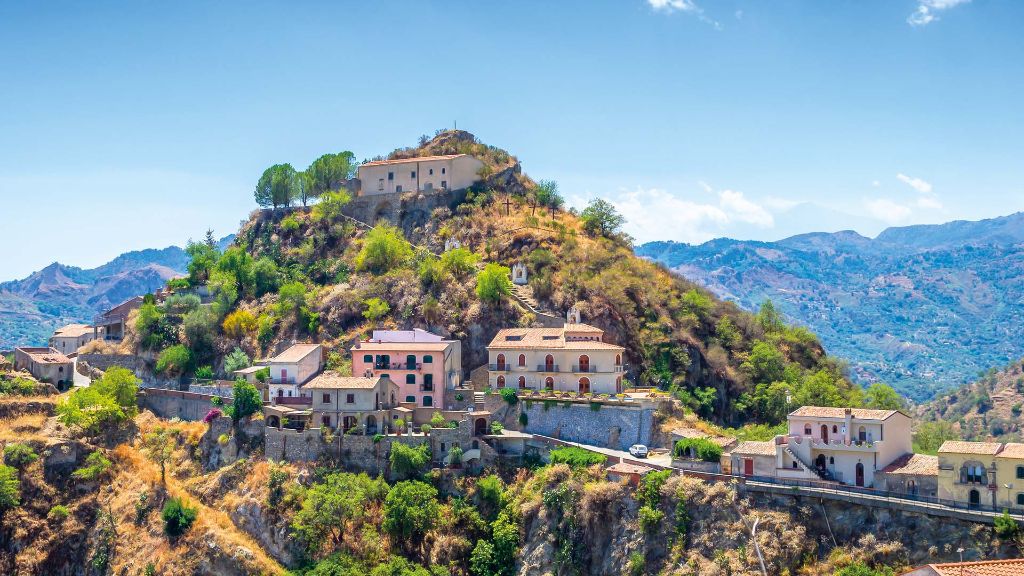 Italien Reise Sizilien und die Liparischen Inseln - Savoca