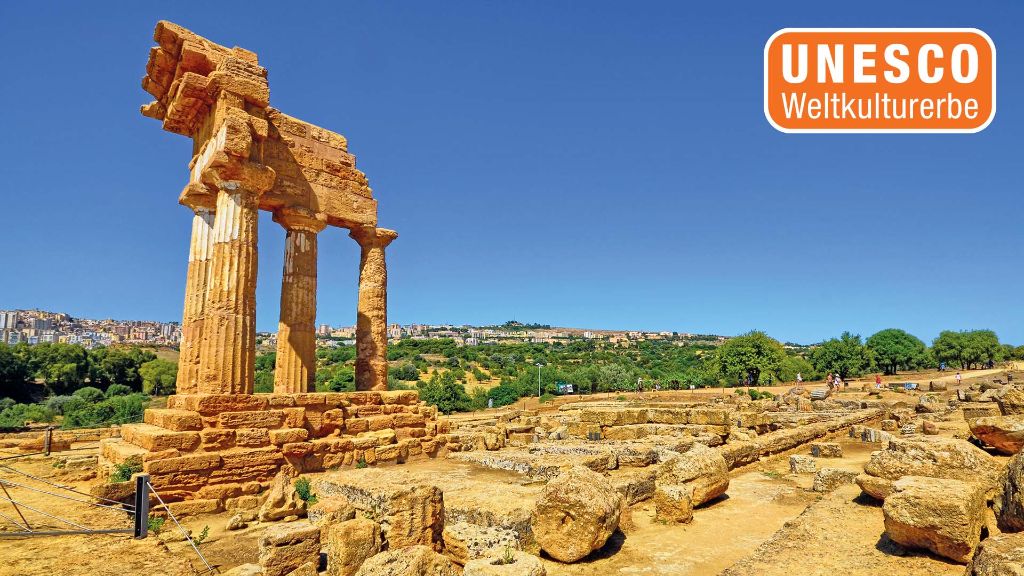 Italien Reise Sizilien und die Liparischen Inseln - Tal der Tempel