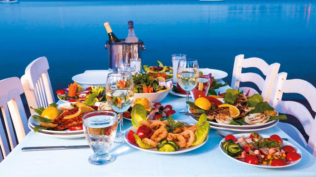 Griechenland, Albanien & Nordmazedonien - Griechisches Essen
