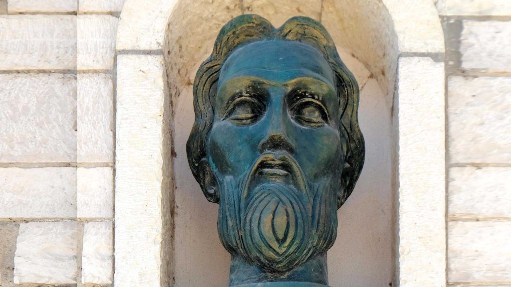 Griechenland, Albanien & Nordmazedonien - Museum mit Ikonen von Onufri