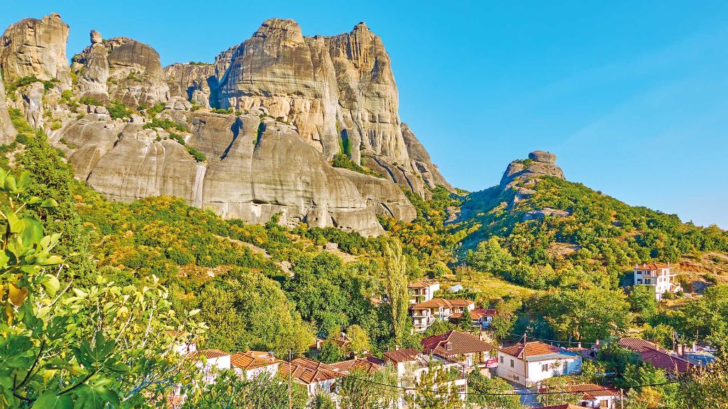 Griechenland, Albanien & Nordmazedonien - Kalambaka