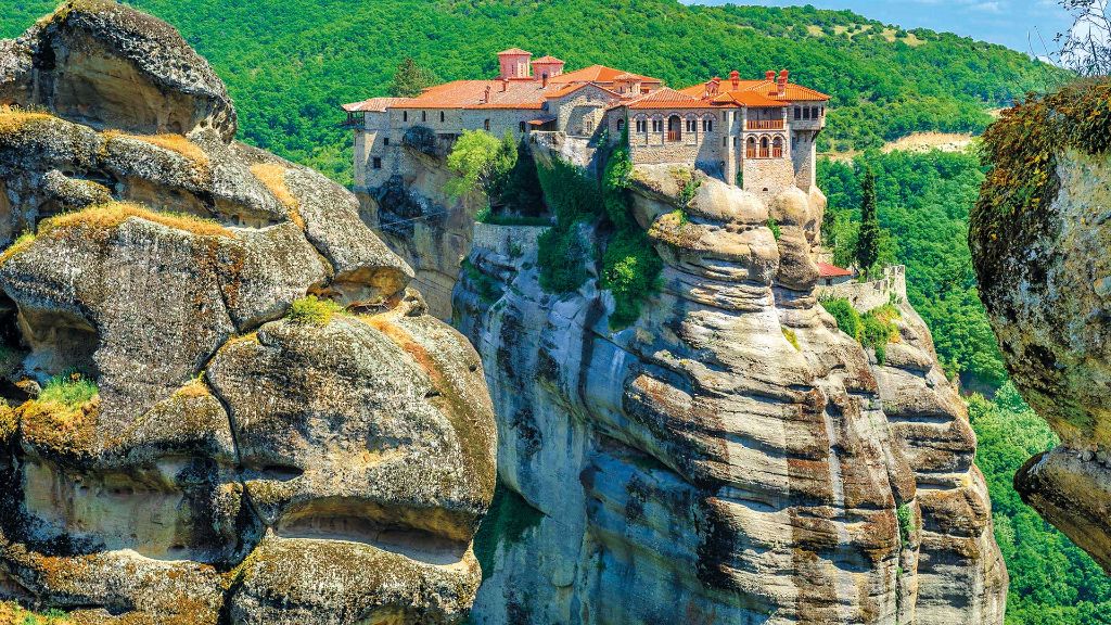 Griechenland, Albanien & Nordmazedonien - Klöster von Meteora