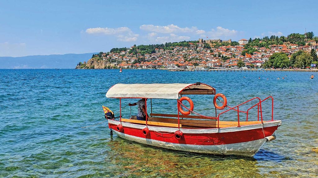 Griechenland, Albanien & Nordmazedonien - Nordmazedonien: Ohridsee
