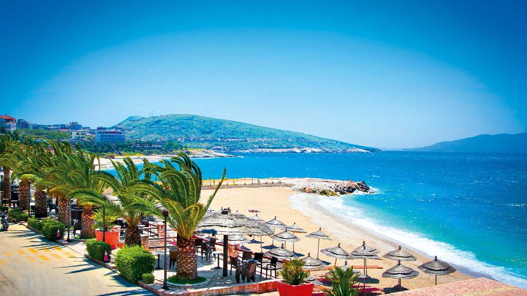 Griechenland, Albanien & Nordmazedonien - Albanische Riviera in Saranda