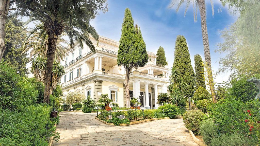 Griechenland, Albanien & Nordmazedonien - Sissi-Schloss Achilleion