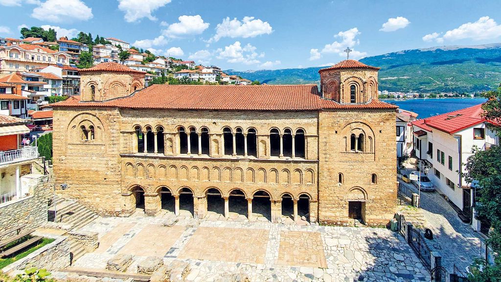 Griechenland, Albanien & Nordmazedonien - Sophien-Kathedrale