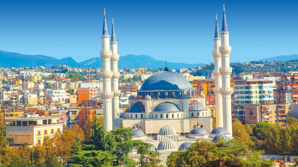 Griechenland, Albanien & Nordmazedonien - Albanien: Tirana