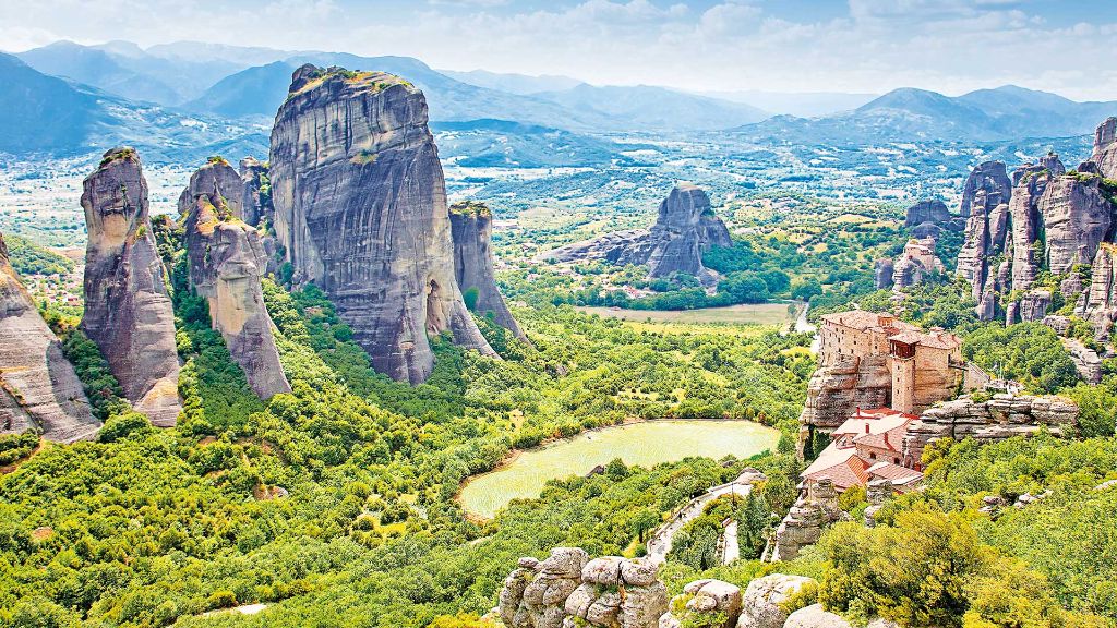Griechenland, Albanien & Nordmazedonien - Griechenland: Klöster von Meteora