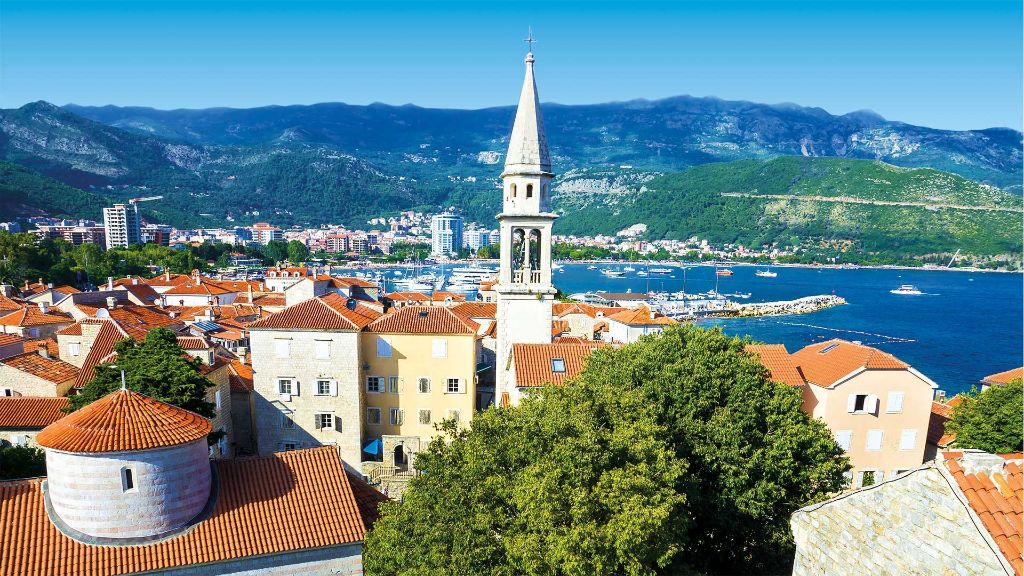 Montenegro plus Dubrovnik - Budva und die blaue Adria