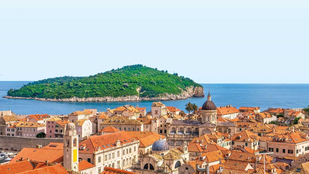 Montenegro plus Dubrovnik - Panoramablick auf Dubrovnik