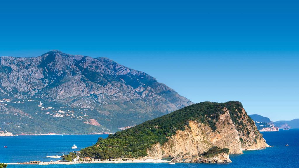 Montenegro plus Dubrovnik - Insel Sveti Nikola