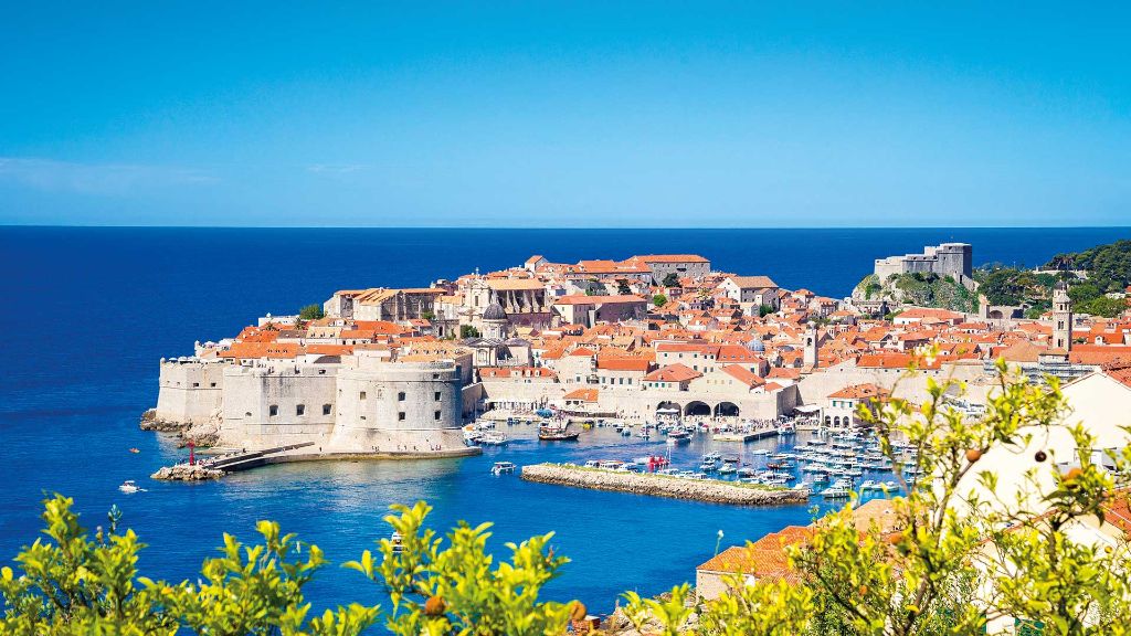 Montenegro plus Dubrovnik - Altstadt von Dubrovnik, Kroatien