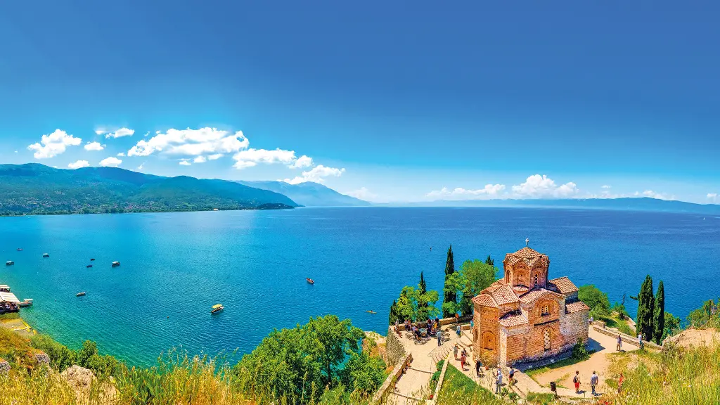 5856_Albanien - Reisedetail Ohridsee