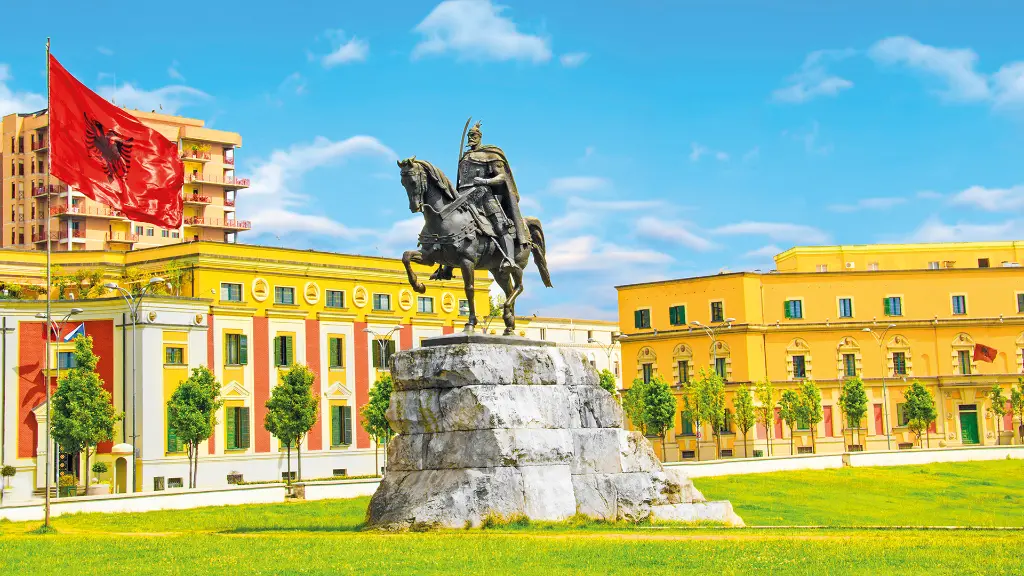 5856_Albanien - Reisedetail Tirana
