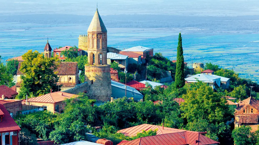 Sighnaghi, Stadt der Liebe