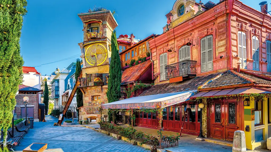 Jugendstilviertel in Tiflis
