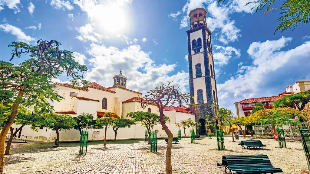Teneriffa-Unser Sonnenhit Kathedrale von Santa Cruz