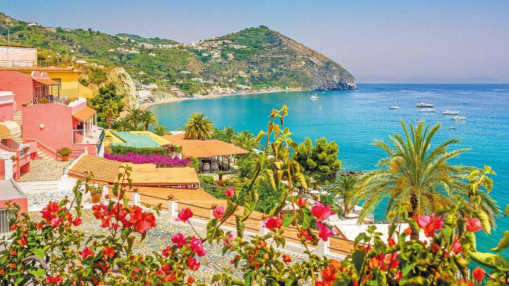 Ischia Thermalperle im Golf von Neapel Sant'Angelo