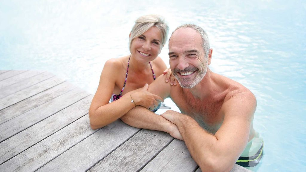 Thermalpool	Ischia Thermalperle im Golf von Neapel Thermalpool