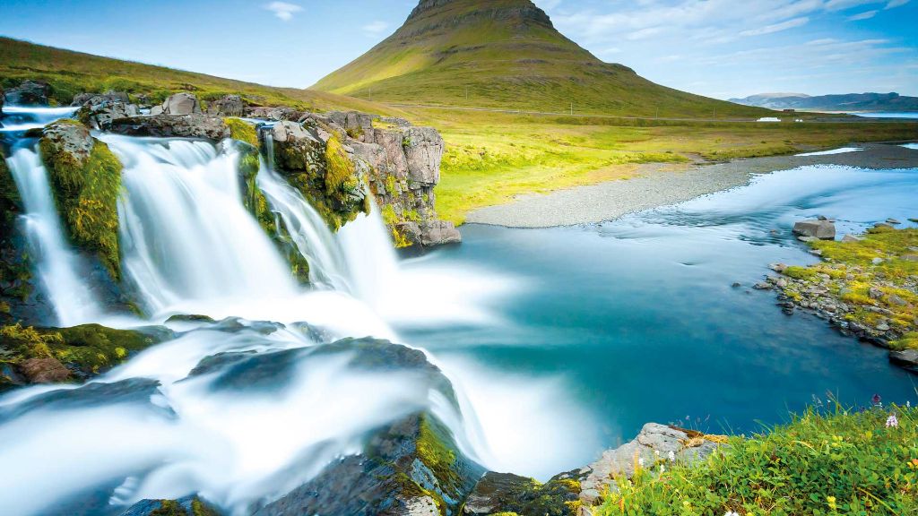 Island Gletcher, Geysire & gastfreundliche Wikinger - Märchenlandschaft am Berg Kirkjufell
