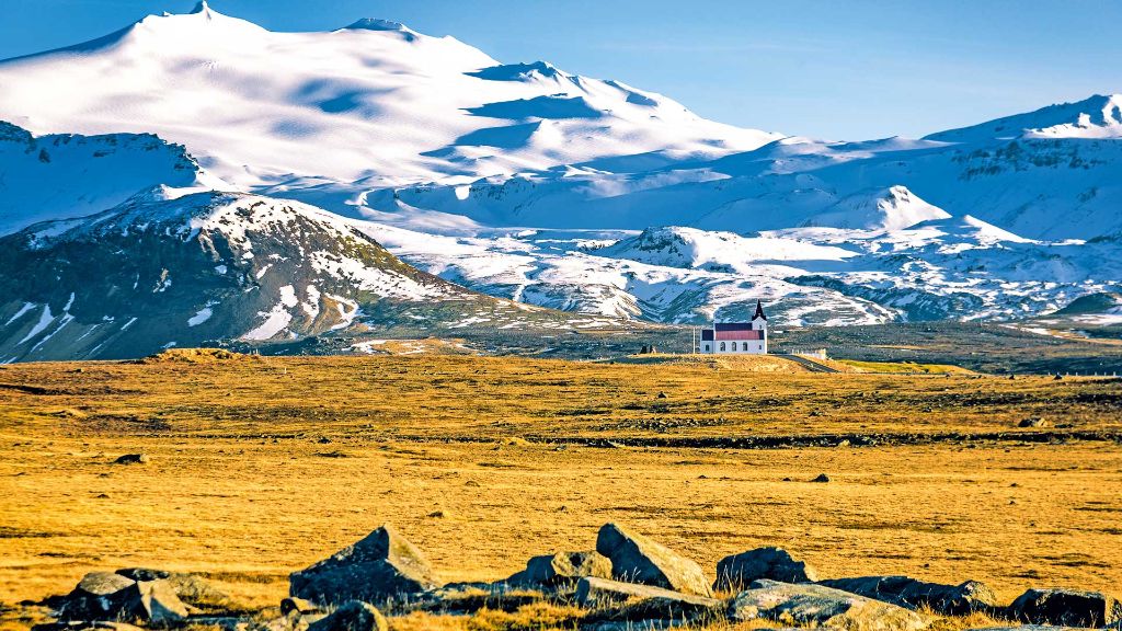 Island Gletcher, Geysire & gastfreundliche Wikinger - Gletscher Snæfellsjökull