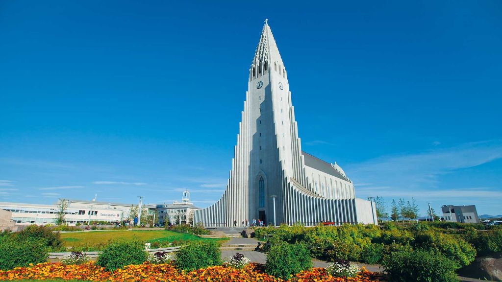 Island Gletcher, Geysire & gastfreundliche Wikinger - Hallgrimskirche