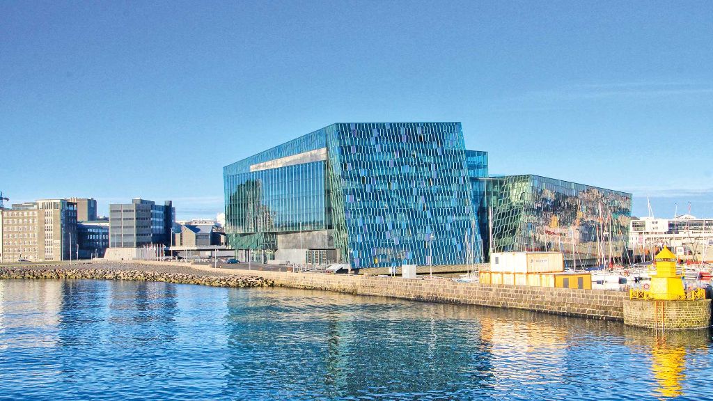 Island Gletcher, Geysire & gastfreundliche Wikinger - Konzerthaus Harpa