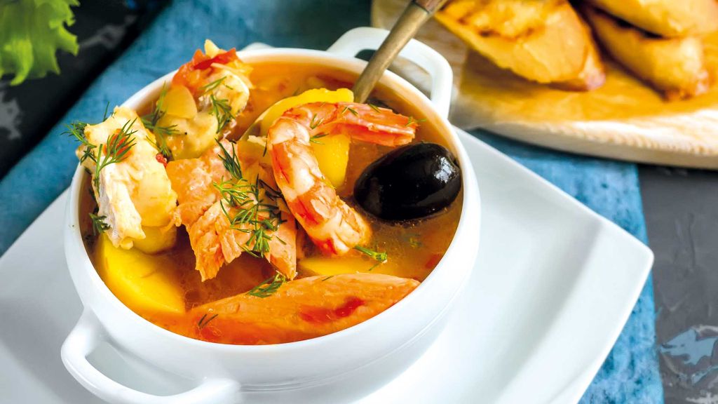 Island Gletcher, Geysire & gastfreundliche Wikinger - Isländische Meeresfrüchtesuppe
