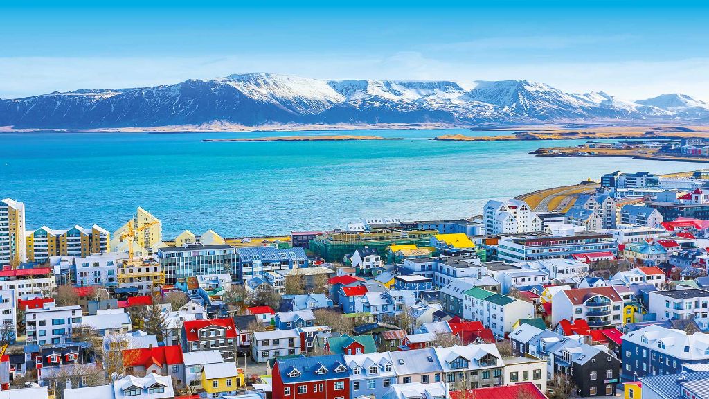 Island Gletcher, Geysire & gastfreundliche Wikinger - Reykjavik